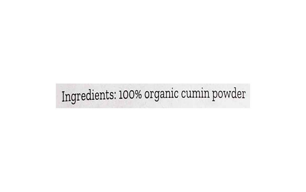 Conscious Food Cumin Powder Jeera Organic+Iron-Pounded   Pack  100 grams